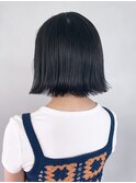グレーボブ_マッシュショートカーキグレージュ_ba337941