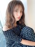 カット+ダメージヘア用コスメデジタルパーマ ＋トリートメント￥14000