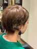 ≪４カ月以内の再来のお客様限定≫　カット＋パーマ　￥12900