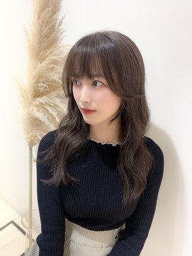 アンソルヘアドレシア 赤羽店(N'SOL hair dressia) 深みオリーブ。シークレットハイライトでつくる＊