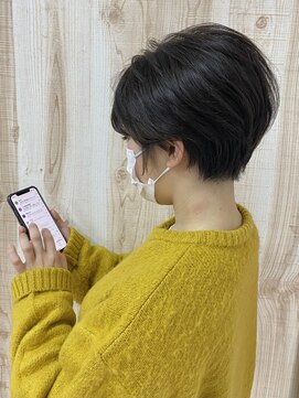 ヘアホームエイト(Hair Home No,8) *ふんわりエアリーショート*