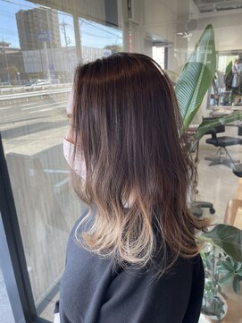 ルコル(Lucol.) 裾カラーウェーブ