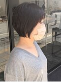 ショートボブ