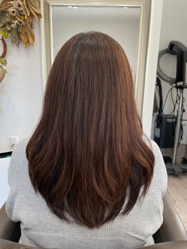 シークレットベースエヌ(Secret Base N) 20代30代40代　大人かわいい愛されシルキーオレンジベージュ