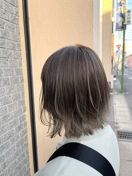 ヘアーニコット(hair Nicott) レイヤーボブ×バレイヤージュ