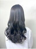 ブリーチなし＊シルバーグレージュ♪