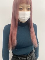 ゲーム 原宿店(GAME)&nbsp;ダブルカラー/ケアブリーチ/ミルクティーベージュ/ウルフ/原宿