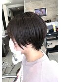 束感ショートボブ♪