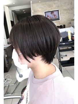 ルノン(LUNON) 束感ショートボブ♪