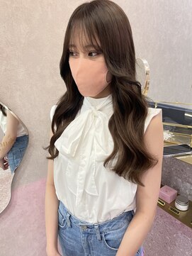 ロンド レア 天神大名店(Lond Le’a) ハイライト/ミルクティ/髪質改善