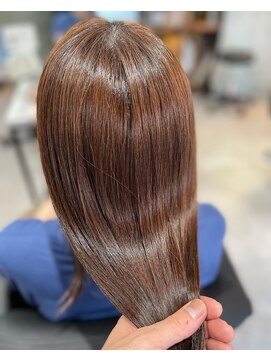 クラッチバイシオンアグリゲイト(CLUTCH by Zi-on aggregate) ★艶髪カラー×ミルクチョコレート★