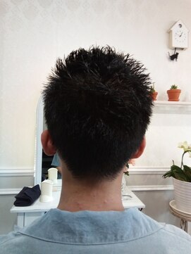 エタニティ(eternity) スッキリ！ソフトモヒカン