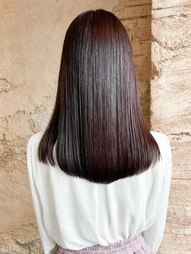 フロール 上大岡(Flor) 【Flor上大岡】*ストレート+マロンブラウン*