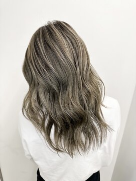 エアー 横浜(AIR) 【寺本】大人のオリーブグレージュハイライト