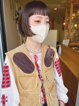 ロティ(R'oti)の写真/［丁寧なカウンセリングで創る理想のStyle］誰かと一緒ではなく、あなただけに似合うショートヘアをR'otiで