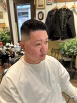 カムレイドフォーライフ(COMRADE 4 LIFE)&nbsp;担当西村　濡れパンフェード