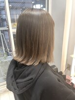 アローラ 三軒茶屋(Allora) ミルクティーグレージ☆ぷつっとミディアム
