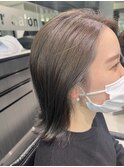 ☆外ハネグレージュ☆