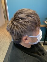 グリードアイランド(GREED ISLAND)&nbsp;2ブロックソフト刈り上げショートスタイル