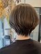 スーリール 赤坂店(Sourire)の写真/【赤坂駅徒歩30秒】一人ひとりの頭の形を見極めて、どの角度から見てもきれいなシルエットを計算◎