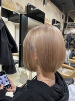 ブロッサム 保谷(Blossom) 20代30代40代前下がりストレート大人ボブリップライン