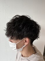 リトバイプティパ(Lit by petit-pas)&nbsp;＊メンズマッシュ×波巻きスパイラル＊