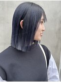 【山本大輔】外ハネブルーバイオレット