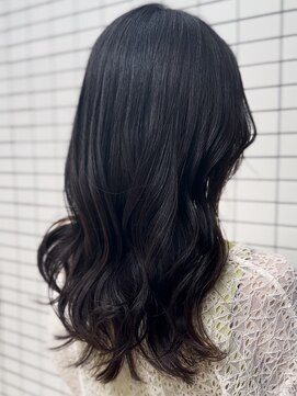 ラウレア(LAULEA) コテ巻き風パーマ/デジタルパーマ/韓国パーマ/暗髪カラーパーマ