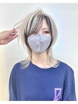 セルン(cerne)&nbsp;【ツートンレイヤーウルフ】