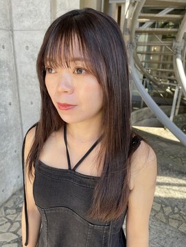 カシュカシュ(cache cache) 酸性ストレート 髪質改善 用賀