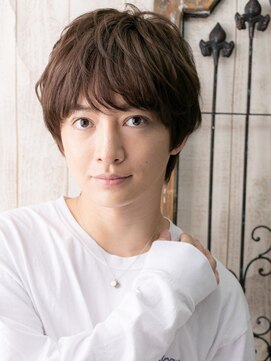 モッズヘア メン 上尾東口店(mod's hair men) ニュアンスパーマで動きを演出！フェザーマッシュM上尾