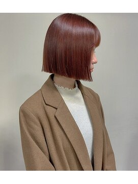 ナループロア ルームー(Nalu pu loa ROOMOO) ゆるまきタッセルカット/タッセルカット/タンバルモリ/韓国ボブ