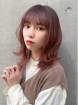 ロンドジェネルーズ 柏(Lond generous) 外はねくびれレイヤーミディ