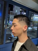 ミリオンバックス 上野(Million Bucks) ミドルフェードスタイル