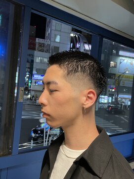 ミリオンバックス 上野(Million Bucks) ミドルフェードスタイル