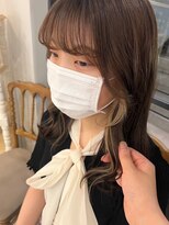 クレビア 名古屋(CreBiA)&nbsp;インナー★イヤリングカラー/アッシュベージュ