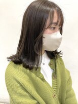 ザックラフィネ(ZACC raffine)&nbsp;オリーブグレージュ/鎖骨ボブ/ロブ/お顔まわり買った