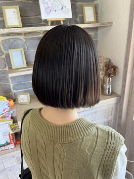 Yoshiつね さくら店 内巻きボブ