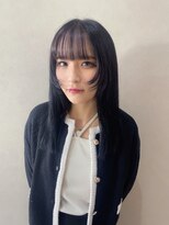 ミリ 奈良店(mm)&nbsp;顔周りレイヤー/インナーカラー/フェイスフレーミング