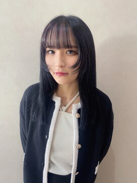 ミリ 奈良店(mm) 顔周りレイヤー/インナーカラー/フェイスフレーミング