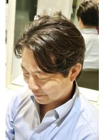 シザーズトリックス ノーブル(scissorstrix Noble)&nbsp;メンズショート×刈り上げ無しショート