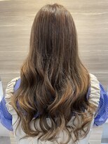 ラビス クローバー(Lovis clover) グレーベージュ レイヤーロング