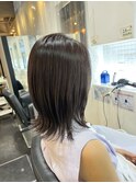 10代/20代/30代/40代/50代/クビレボブ外ハネ髪質改善