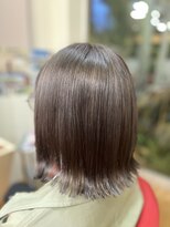 バンファミリージーナヘアー(Vanfamily gina hair)&nbsp;ミルクティーグレージュ