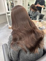 ベレーザ 渋谷(BELEZA)&nbsp;6412艶髪グレーベージュミルクティーアッシュ透明感ワンホンヘア