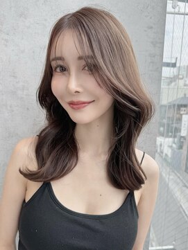 ロンドアベニール 北千住(Lond avenir) □韓国ヘア レイヤーカット 美髪縮毛矯正 北千住 西田大樹