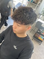 リミットバイアフィナー 大宮店(limit by Afinar)&nbsp;スペインカール　ツイストスパイラル　波巻きパーマツーブロック