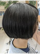 グラムゼロ&nbsp;スッキリショートボブスタイル