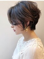 ビュートリアム ギンザ(BEAUTRIUM)&nbsp;ショートヘア/ショートボブ/前下がりショートカット/銀座