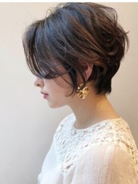 ビュートリアム ギンザ(BEAUTRIUM) ショートヘア/ショートボブ/前下がりショートカット/銀座